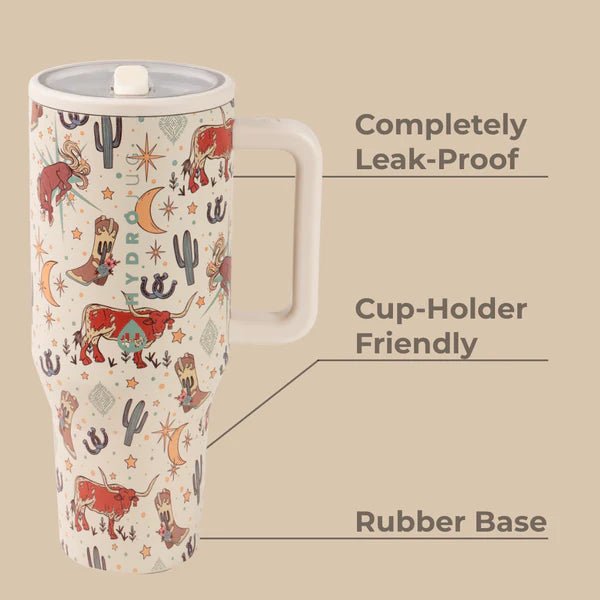 HydroJug 40 oz Traveler - Rodeo - The Nines