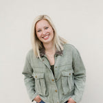 Corduroy Collar Jacket - 2 Colors! - The Nines