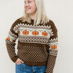 Pumpkin Sweater - 2 colors! - The Nines