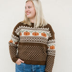 Pumpkin Sweater - 2 colors! - The Nines