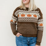 Pumpkin Sweater - 2 colors! - The Nines