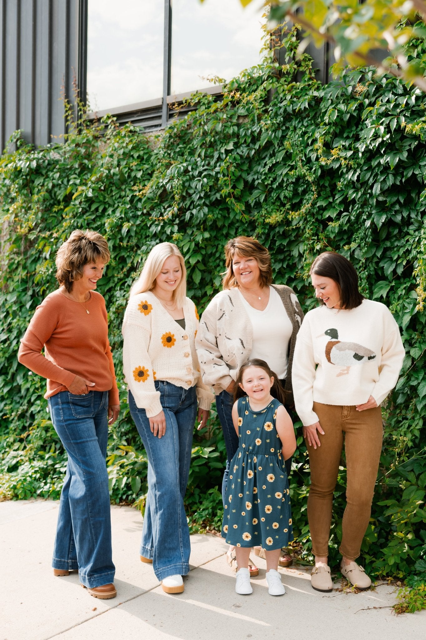 Horse Cardigan - The Nines