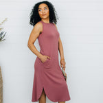 Super Soft Midi Pocket Dress - The Nines