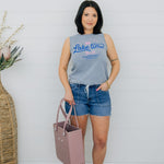 Make Time For Lake Time Mineral Wash Tank - The Nines