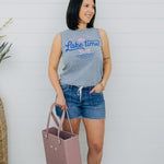 Lovervet Drawstring Shorts - The Nines