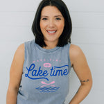 Make Time For Lake Time Mineral Wash Tank - The Nines