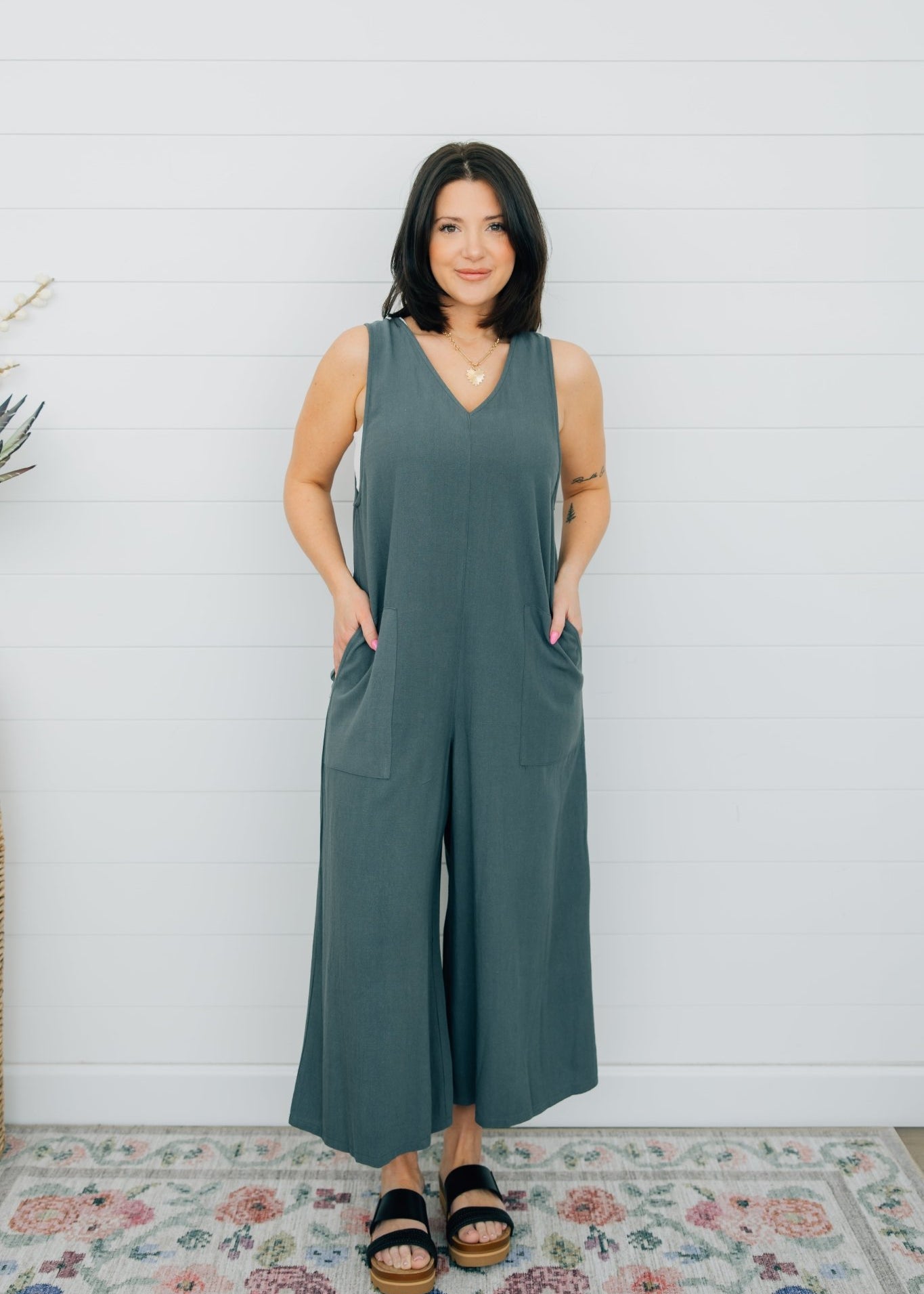 Laid Back Jumpsuit - The Nines