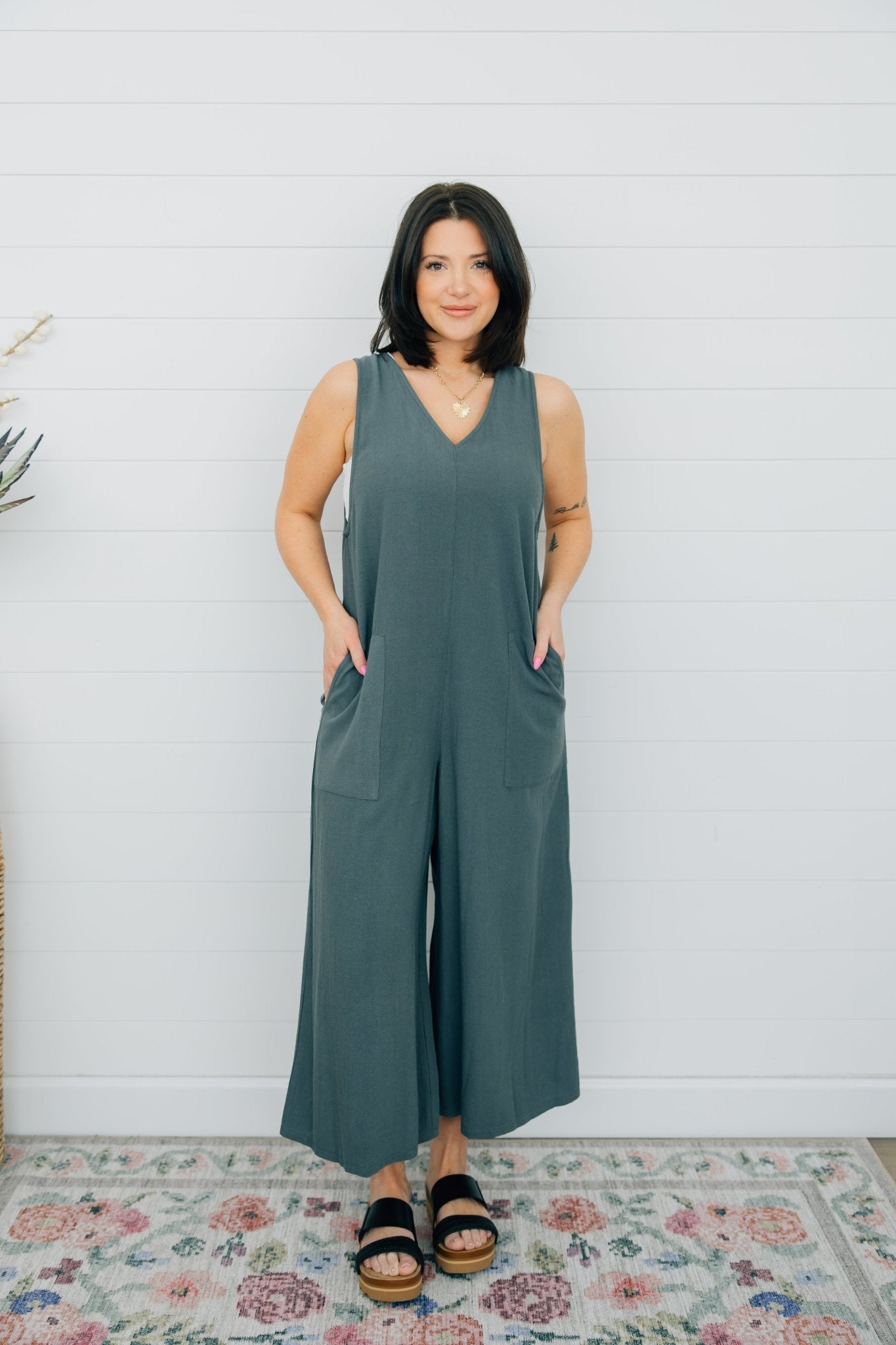 Laid Back Jumpsuit - The Nines