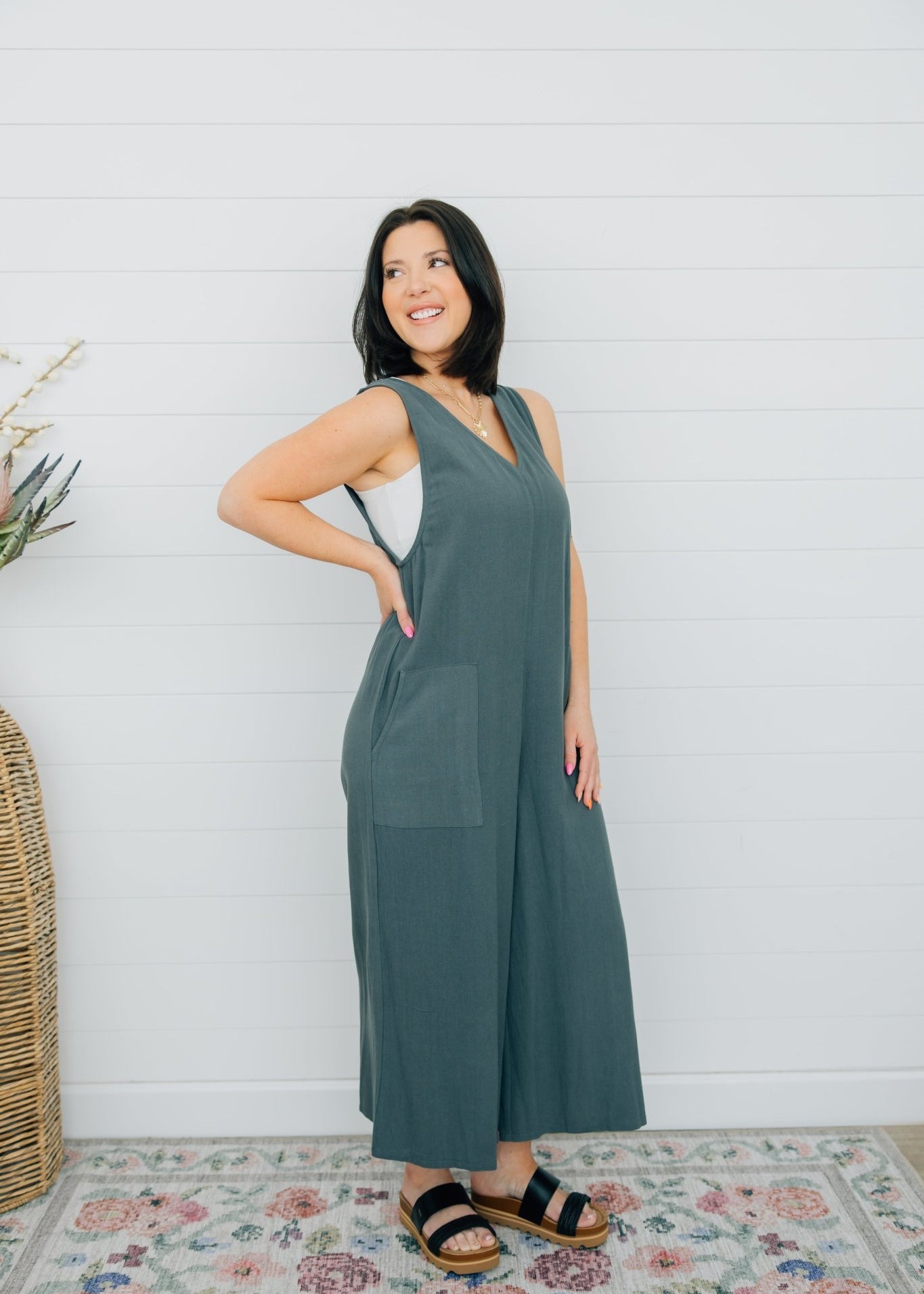 Laid Back Jumpsuit - The Nines