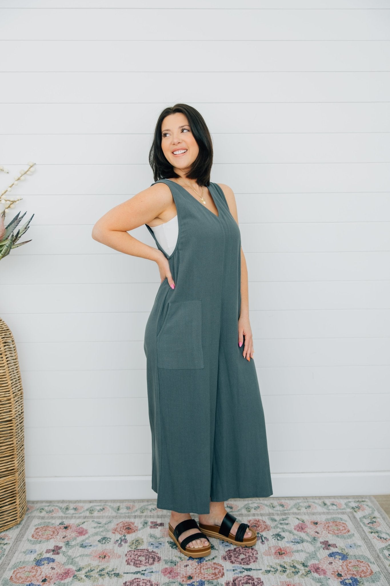 Laid Back Jumpsuit - The Nines