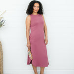 Super Soft Midi Pocket Dress - The Nines