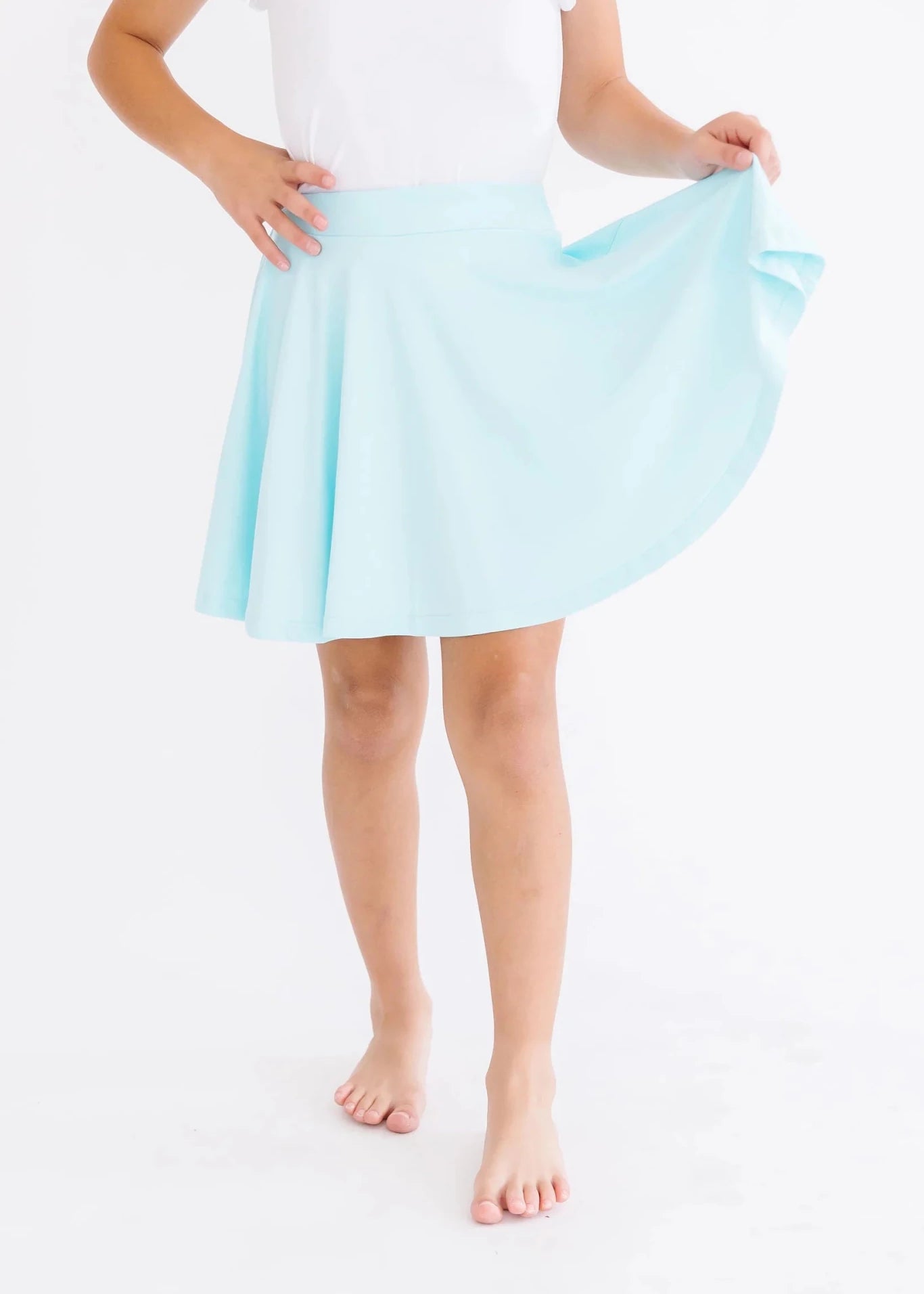 Solid Twirl Skort - 4 colors! - The Nines