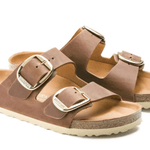 Birkenstock Arizona Big Buckle Sandal - Cognac - FINAL SALE! - The Nines