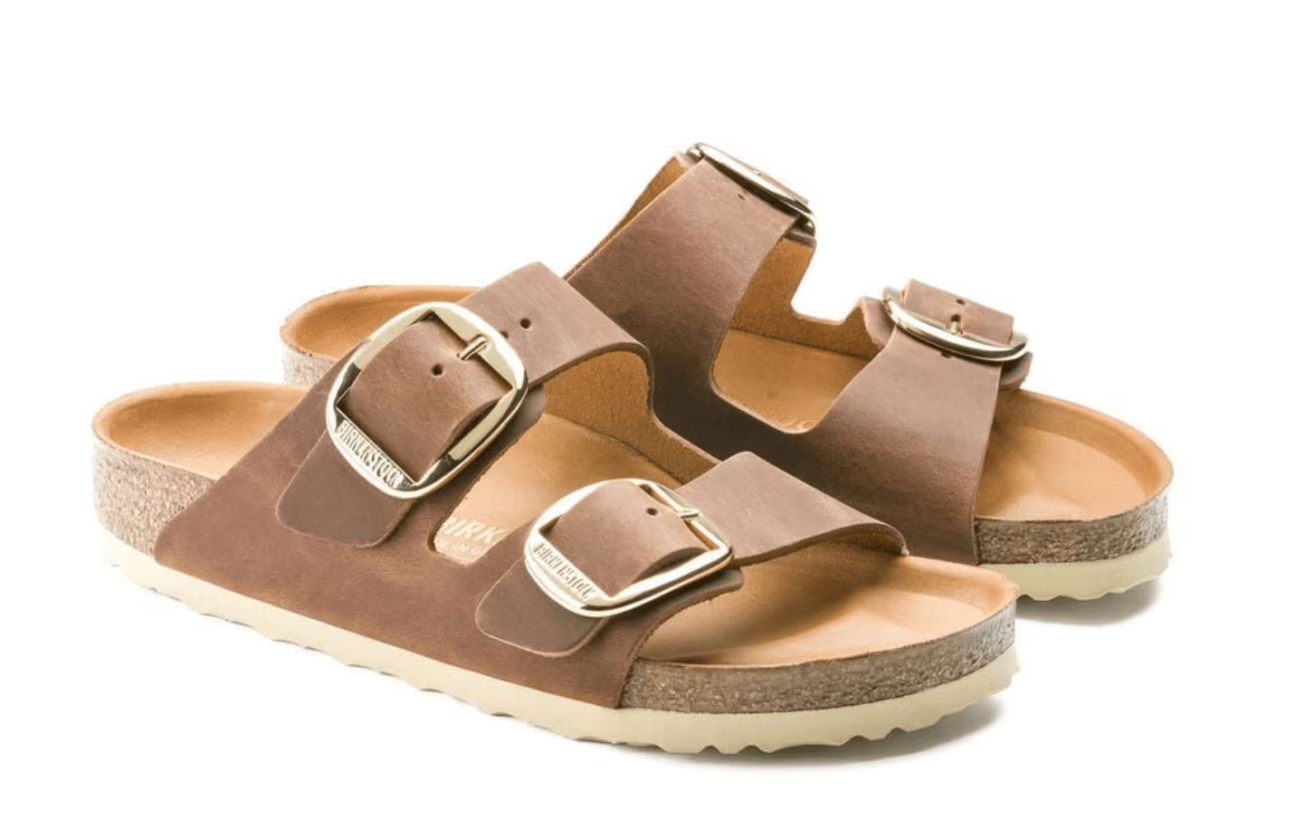 Birkenstock Arizona Big Buckle Sandal - Cognac - FINAL SALE! - The Nines