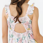Summer Breeze Ruffle Buttery Soft Maxi Dress - The Nines