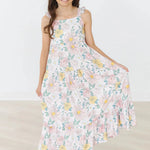 Summer Breeze Ruffle Buttery Soft Maxi Dress - The Nines
