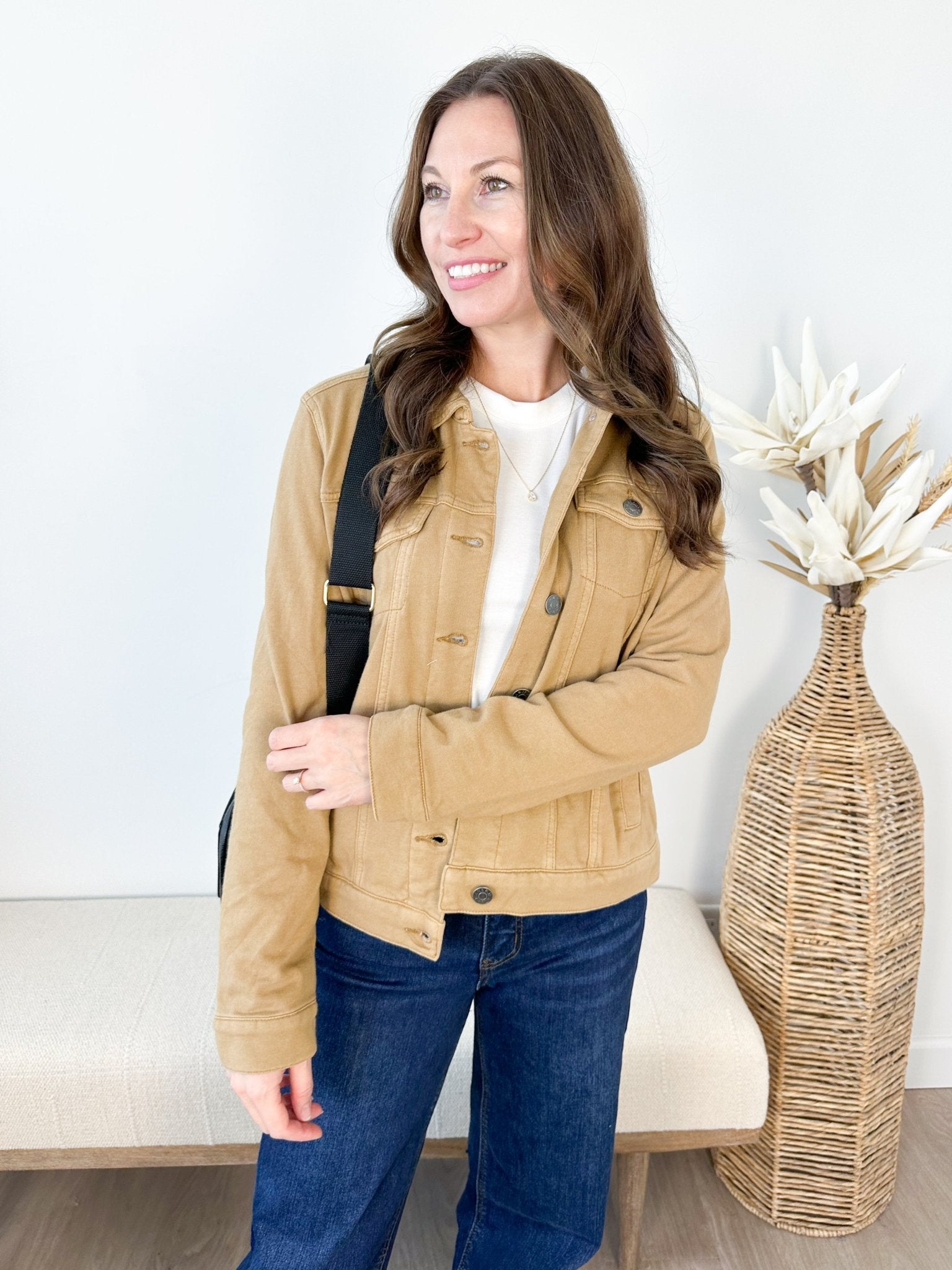 Trucker Jacket - 4 colors! - The Nines
