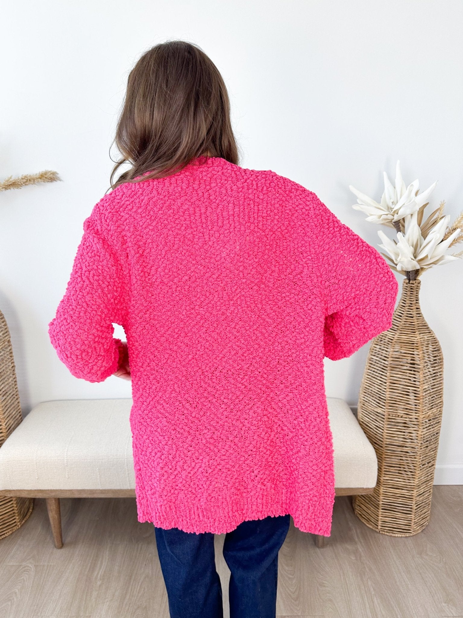 Popcorn Cardigan - 5 colors! - The Nines