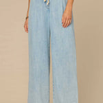 Democracy Athleisure Skyrise Wide Leg Jeans - The Nines