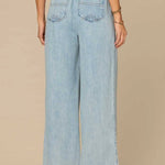 Democracy Athleisure Skyrise Wide Leg Jeans - The Nines