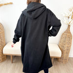 The After Hours Hooded Coat - 3 colors! - The Nines