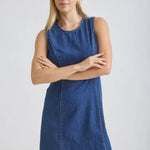 Dark Denim Dress - The Nines