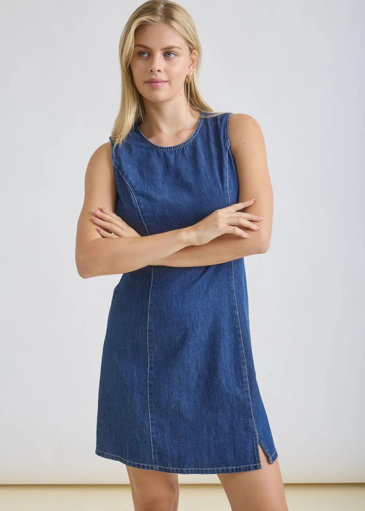Dark Denim Dress - The Nines