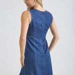 Dark Denim Dress - The Nines