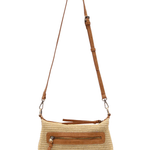 Natural Braided Strap Effie Bag - The Nines
