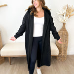 The After Hours Hooded Coat - 3 colors! - The Nines