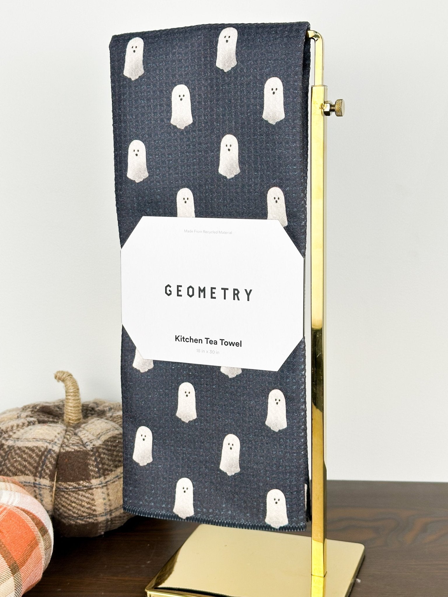 Casper Boo Tea Towel - The Nines