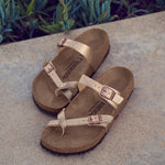 Birkenstock Mayari Graceful Taupe Sandal - The Nines