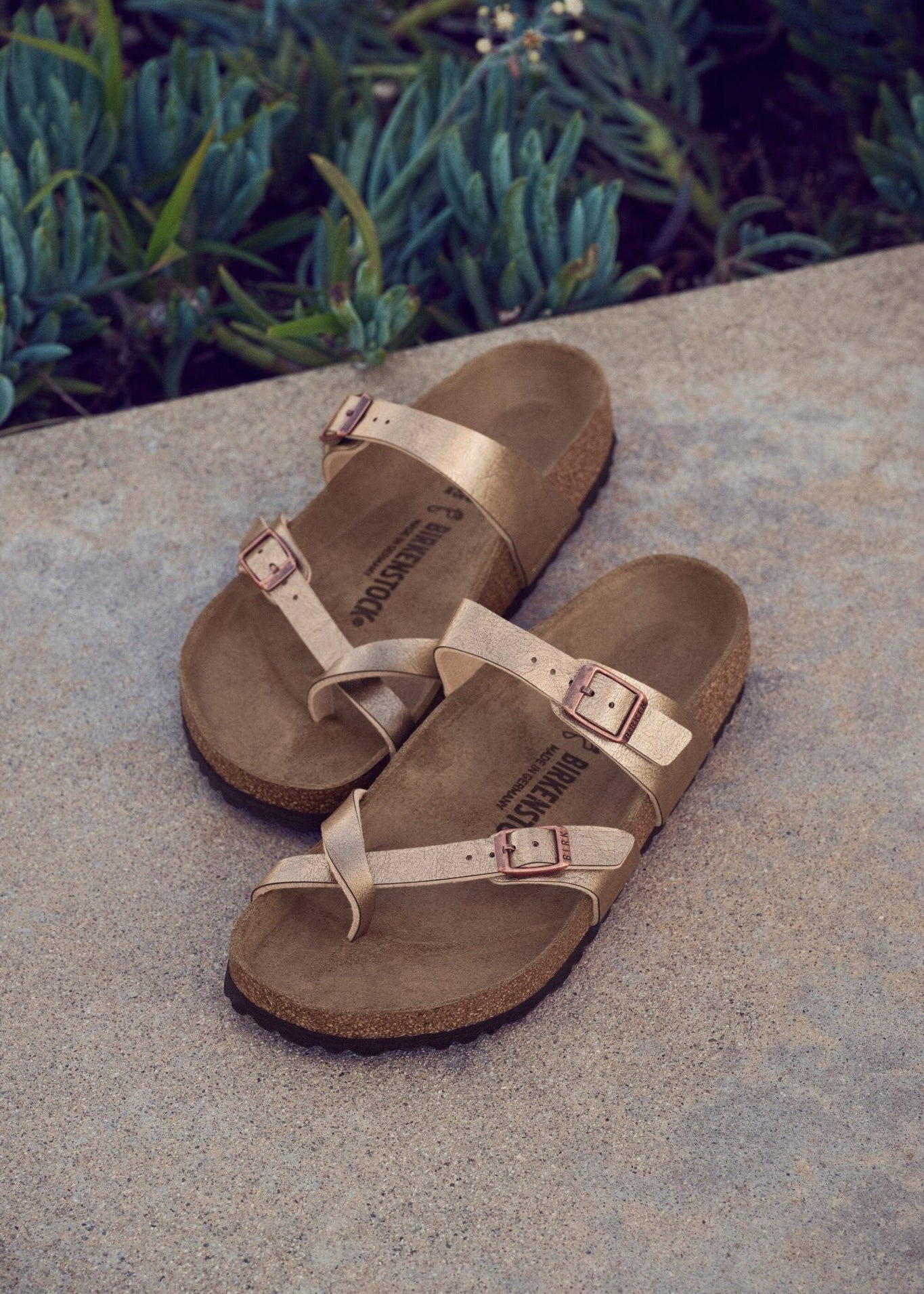 Birkenstock Mayari Graceful Taupe Sandal - The Nines