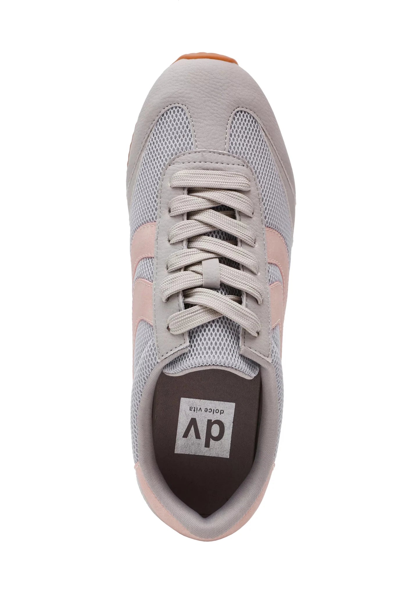 DV Hype Gray Multi Sneaker - The Nines