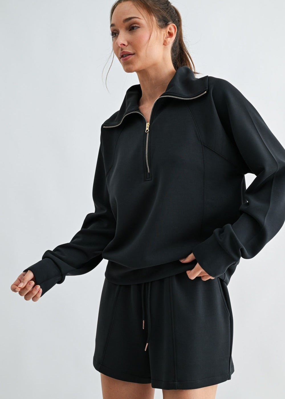 Laguna Scuba Half Zip - 4 Colors! - The Nines