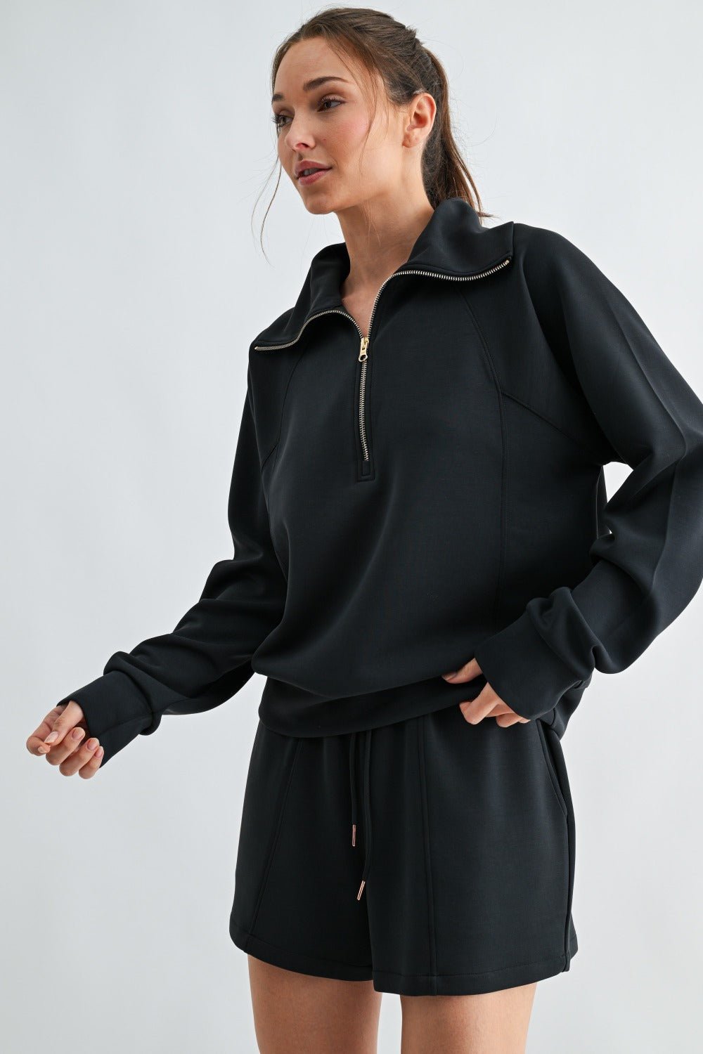 Laguna Scuba Half Zip - 4 Colors! - The Nines