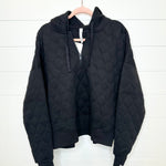 Rae Mode Quilted Hoodie Jacket - 4 Colors! - The Nines