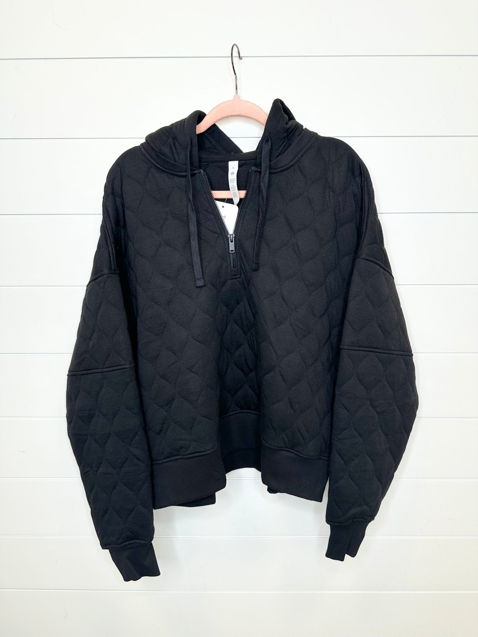 Rae Mode Quilted Hoodie Jacket - 4 Colors! - The Nines