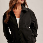 Soft Jersey Zip Up Jackets - 2 colors! - The Nines