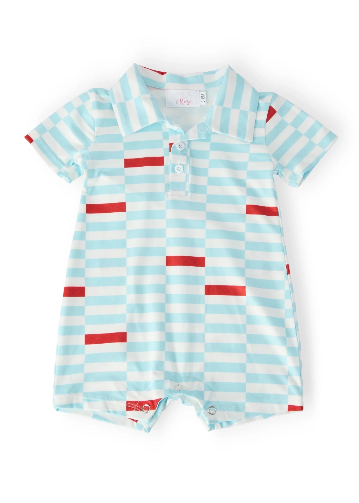 Block Party Polo Shorty One - Piece - The Nines