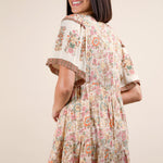 Boho Blossom Button Dress - 2 colors! - The Nines