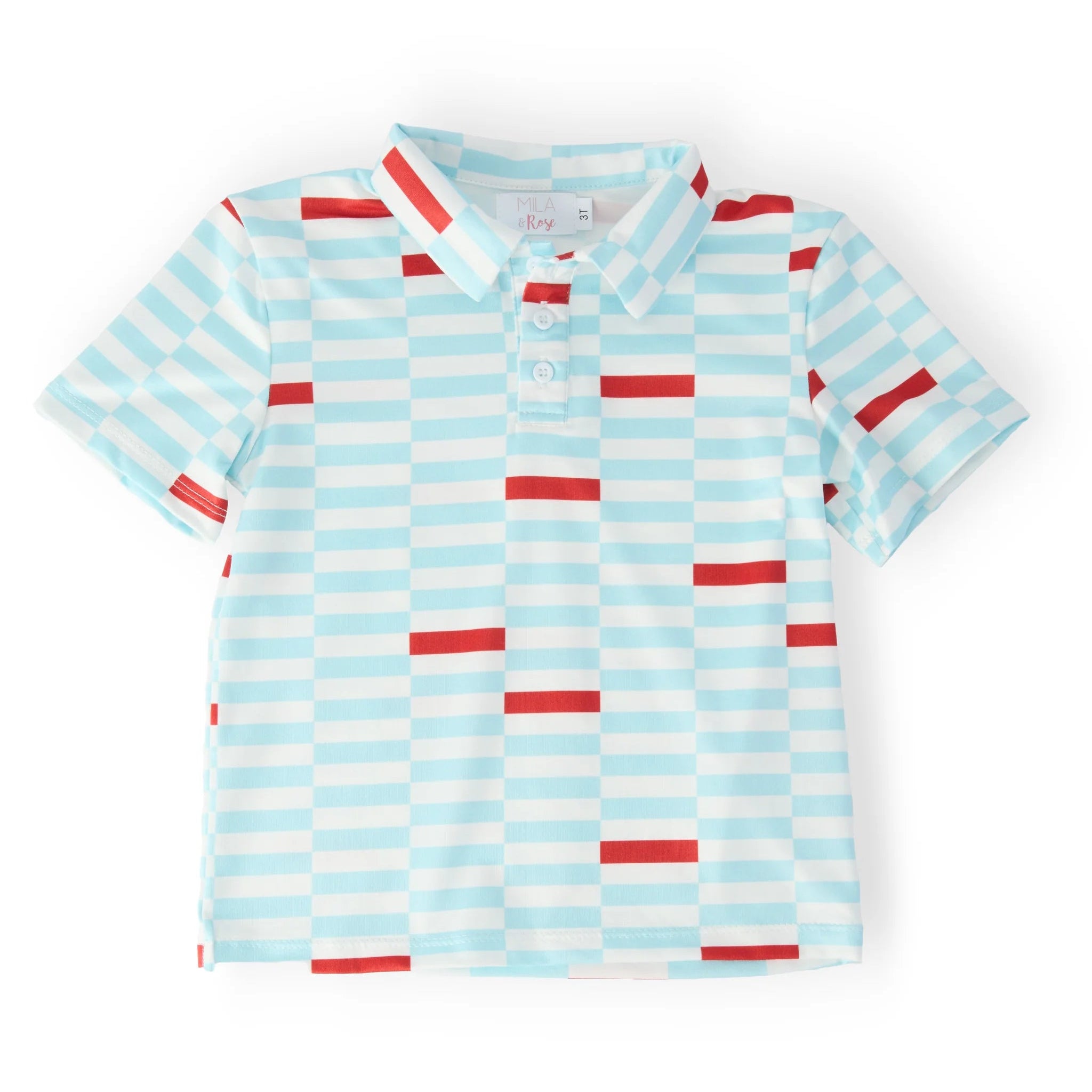 Boys Block Party Polo - The Nines