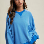 Buttery Soft Relaxed Fit Sweatshirts - 3 Colors! - The Nines