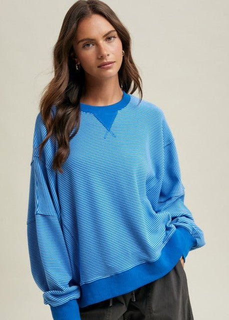 Buttery Soft Relaxed Fit Sweatshirts - 3 Colors! - The Nines