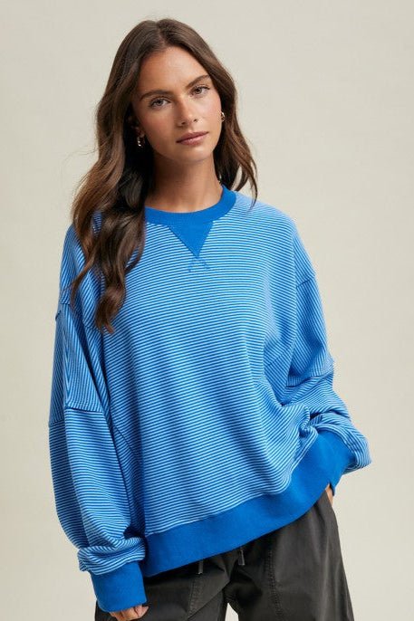 Buttery Soft Relaxed Fit Sweatshirts - 3 Colors! - The Nines