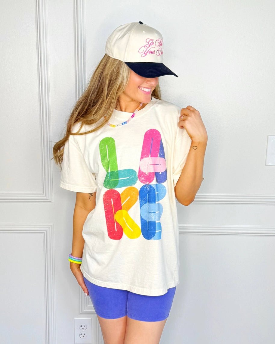 Bright Lake Tee - The Nines
