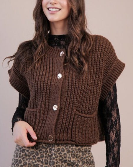 Oversized Sweater Tops - 4 colors! - The Nines