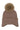C.C. Earflap Pom Beanie Hat - 3 Colors!