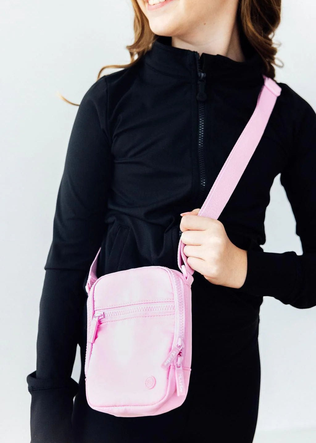 Bubble Gum Pink Crossbody Bag - The Nines