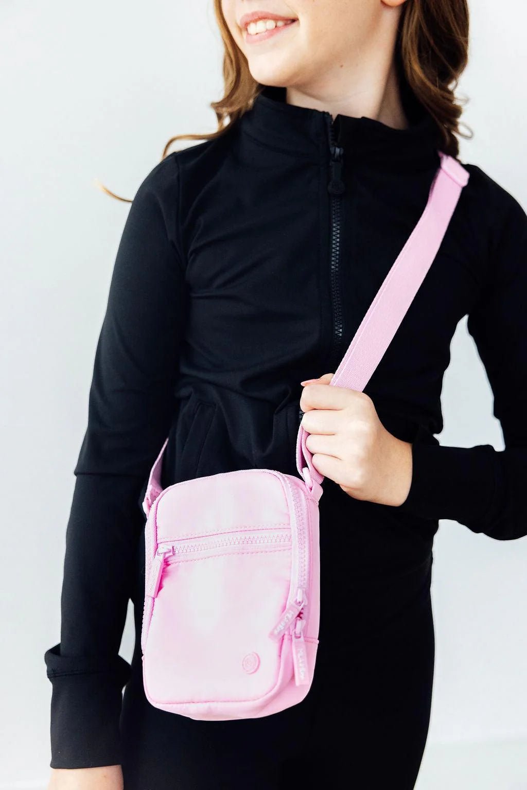 Bubble Gum Pink Crossbody Bag - The Nines